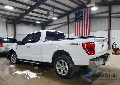 2022 Ford F150 Super Cab z USA, uszkodzony, nr VIN 1FTEX1EP3NFC12876